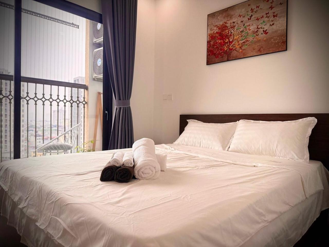 Luxury Econest - Apartment With Swimming Pool & Gym Hanói Exterior foto